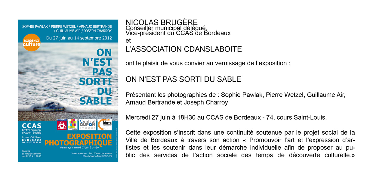 CCAS de Bordeaux 74 cours Saint-Louis
